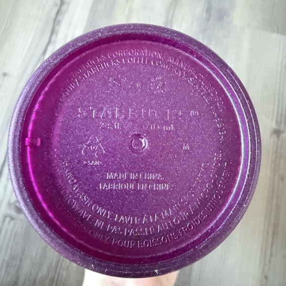 Pearly purple Starbucks venti tumbler - Picture 3 of 3
